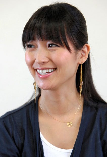 次期キャスターが濃厚の大江麻理子アナ（撮影／家老芳美）　（c）朝日新聞社　＠＠写禁