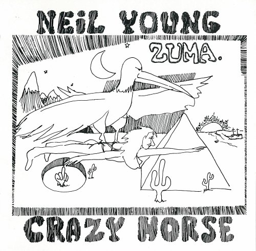 Album 『ZUMA』NEIL YOUNG《CORTEZ THE KILLER》NEIL YOUNG