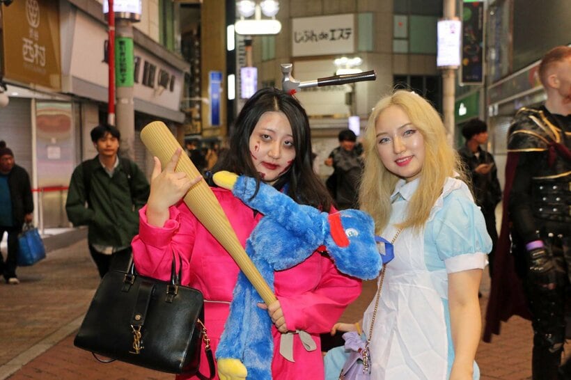 2023年、ハロウィンの渋谷（撮影/米倉昭仁）