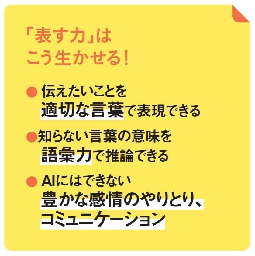 写真・図版（2枚目）| なぜ子どもは「ヤバい」ばかり言う？　国語のプロに聞く、親子で「表す力」を育てるポイントとは