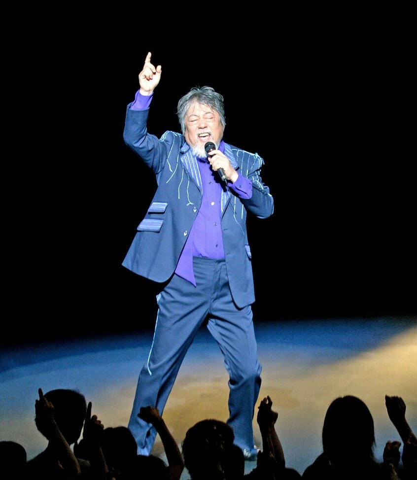 77歳のジュリー・沢田研二は全国ツアー真っただ中