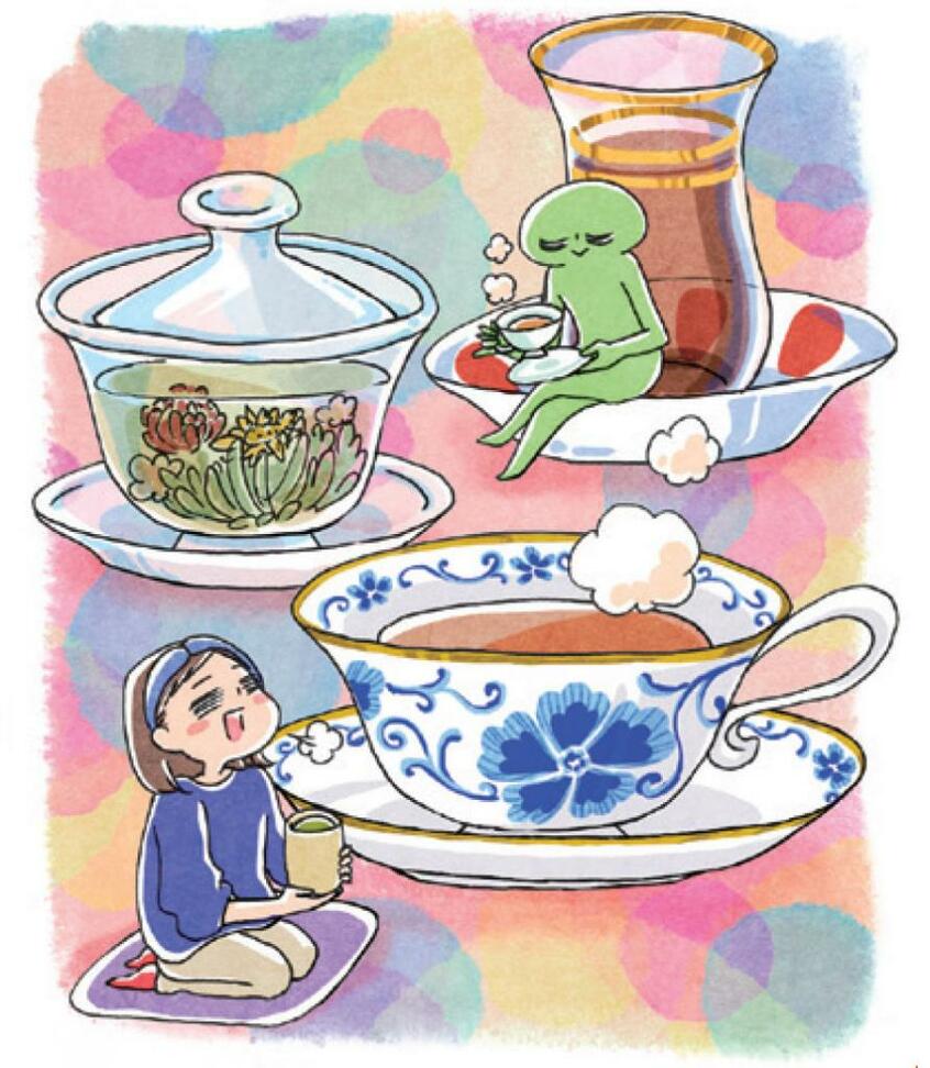 「消えもの」もいつの間にやら消えない代物に(イラスト:サヲリブラウン)