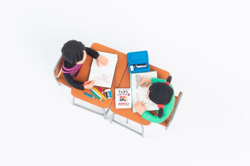 立体イラスト／ｋｕｃｃｉ、撮影／写真部・高野楓菜（ＡＥＲＡ６月２１日号から）