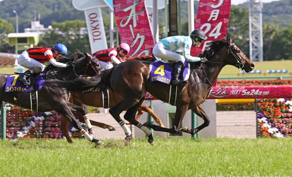 アーモンドアイ,コントレイル,デアリングタクト馬券 - スポーツ