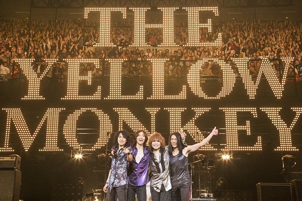 THE YELLOW MONKEY、17年ぶり東京ドーム公演決定＆5月にベストAL発売