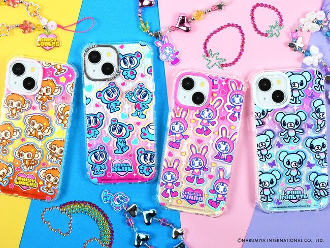 写真・図版(1枚目)| 【SKINNYDIP LONDON】ナルミヤキャラクターズコラボが再び登場!Y2Kムードを進化させた新作コレクションを発売!