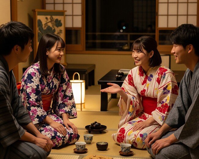 写真・図版（1枚目）| その就活、泊まってみない？旅館全体が就活会場の宿泊型オープンカンパニー「よるこよう」を2025年9月5日(金)に、日本の宿古窯にて1泊2日開催。