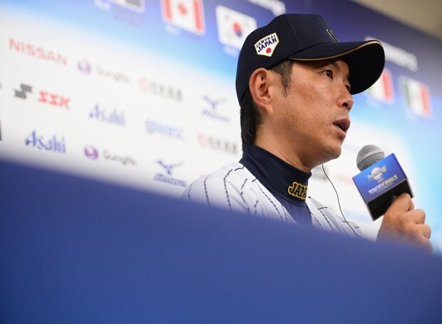 野球日本代表「侍ジャパン」を率いる小久保監督（写真：Getty Images）