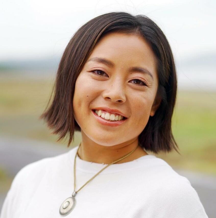 プロサーファー 須田那月選手(25)/1995年生まれ、種子島在住。11歳でサーフィンを始め、15歳でプロに。2019年国内グランドチャンピオン(写真:須田さん提供)