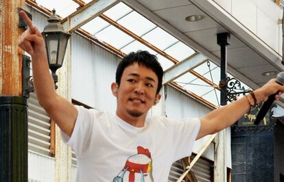 ファンキー加藤(c)朝日新聞社