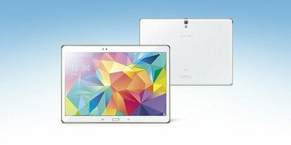 au 有機EL Androidタブレット SCT21 GALAXY Tab S KDDI、10.5型タブレット「GALAXY Tab S SCT21」を12月4日発売