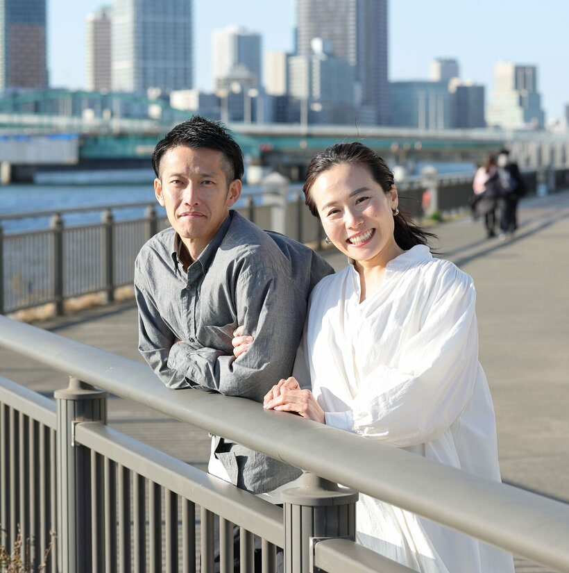 三田村美南さん（右）、三田村悠平さん（写真：加藤夏子）