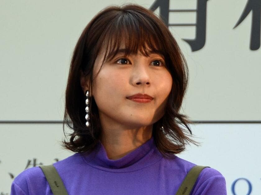 有村架純（C)朝日新聞社