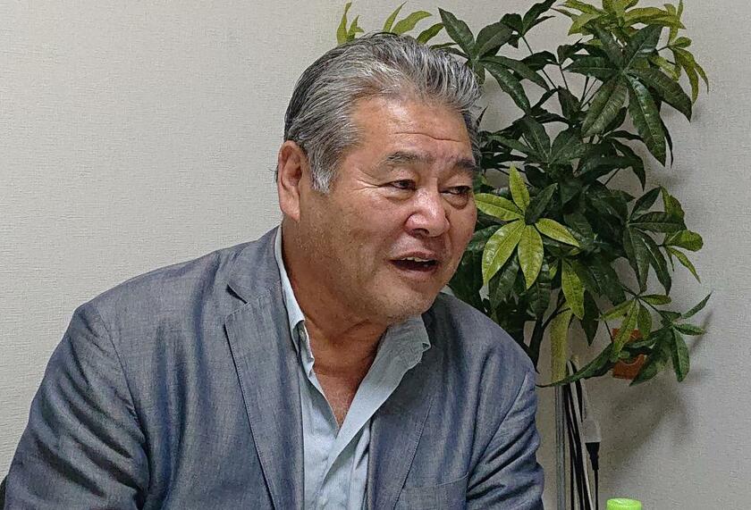 元ヤクルト・八重樫幸雄氏　（ｃ）朝日新聞社