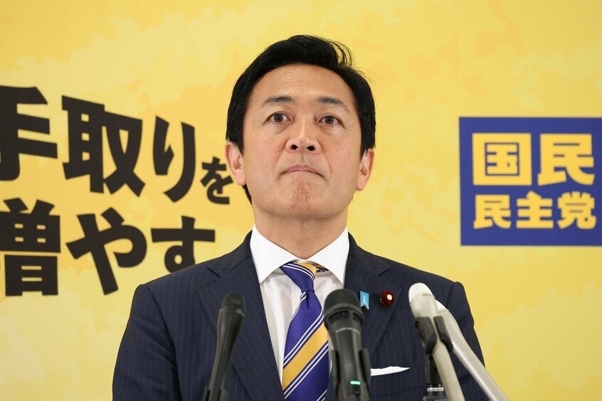 国民民主党の玉木雄一郎代表