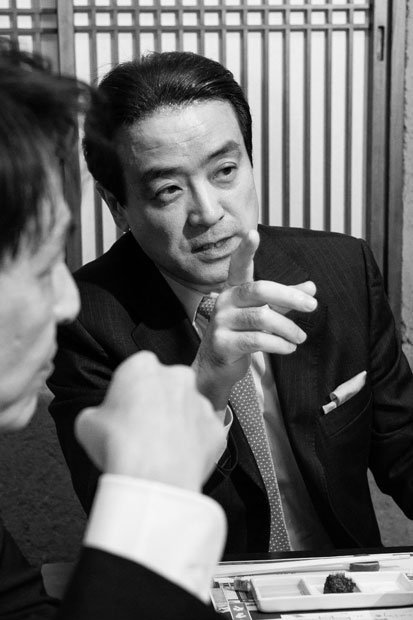 江田憲司(えだ・けんじ)1956年、岡山県生まれ。東大法学部卒。79年、旧通産省に入省。橋本内閣の首相秘書官となり、02年の衆院選で初当選。09年結党の「みんなの党」で幹事長を務めた。4期目(撮影/写真部・馬場岳人)
