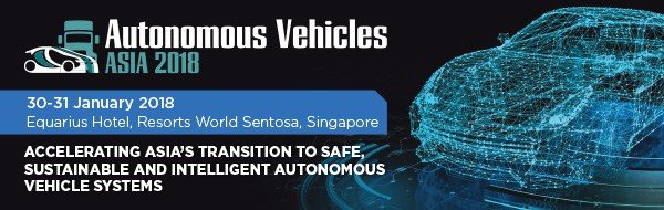 Autonomous Vehicles ASIA 2018（アジア自動運転車シンポジウム）