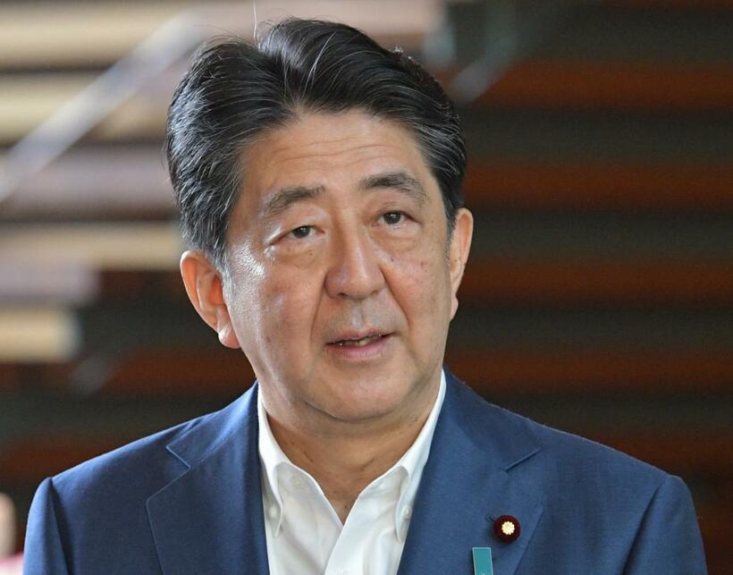 安倍首相は東京五輪開催を決断できるか　（ｃ）朝日新聞社