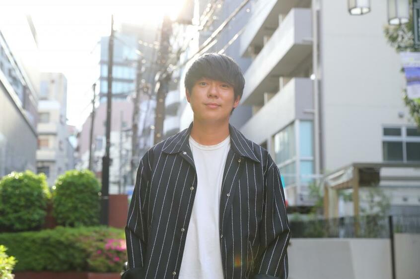 「#でもなんでもいいから参加しようぜ。わからなければ誰かが怒ってくれるから」(村本)(撮影/写真部・松永卓也)
