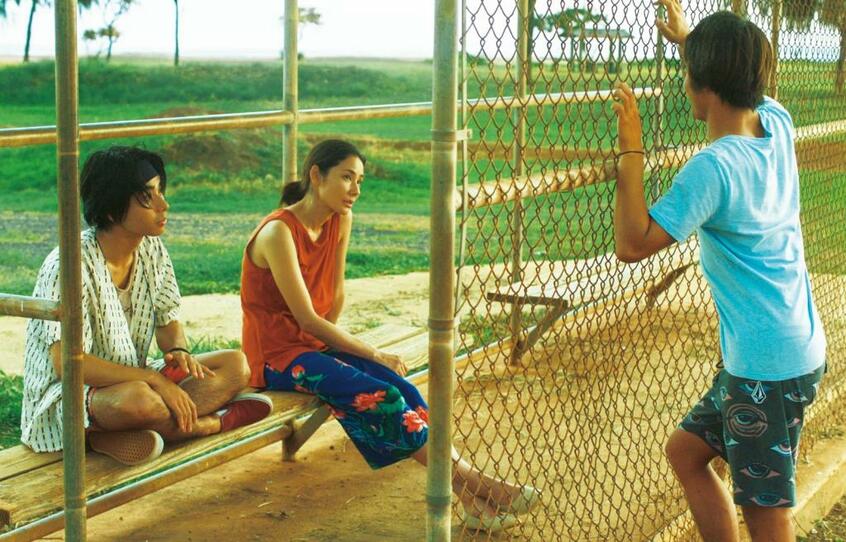 「ハナレイ・ベイ」は村上春樹原作の8年ぶりの映画化作品。10月19日から全国で公開。配給:HIGH BROW CINEMA (c)2018「ハナレイ・ベイ」製作委員会