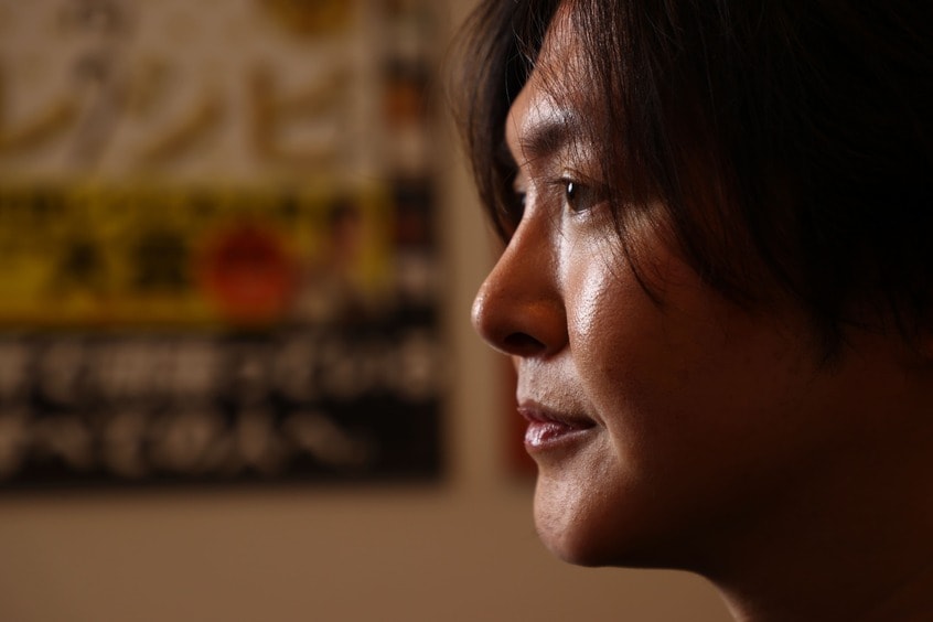 「お店、出したいですね。味や雰囲気などの実力で勝負したいので、僕の名前は一切出さずに。」撮影・松永卓也/朝日新聞出版写真映像部)