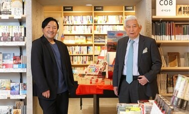 作家に「戦力外通告」も必要　今村翔吾と紀伊國屋書店会長・高井昌史が語る書店発の出版構造改革