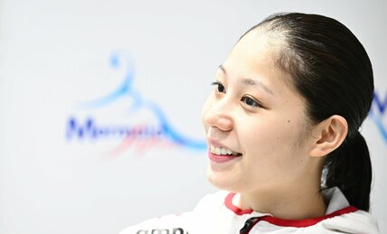 マーメイドジャパンのエース・比嘉もえ17歳　井村雅代氏振付 の「輝夜姫」 を磨いて臨む世界水泳