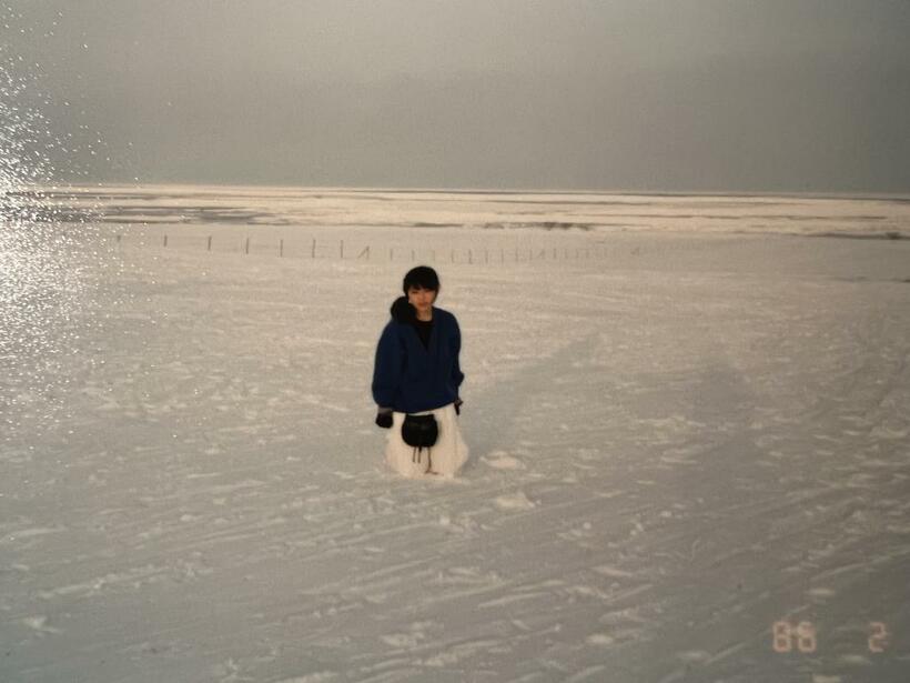 流氷から「旅」が始まった（写真：本人提供）