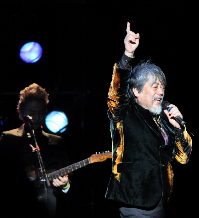 昭和を代表するスター、沢田研二