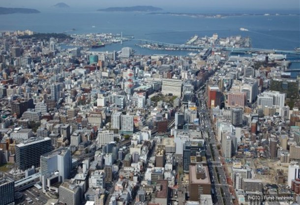 「福岡市の“大きすぎず小さくはない都市としての規模感”がビジネスを進める上で重要」と松尾さんは語る