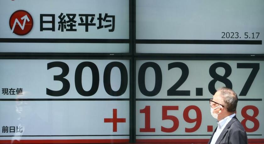 日本株はバブル期以来の高値圏に沸くが、投資対象の「成長」を信じる「長期投資家」には日々の値動きは関係ない