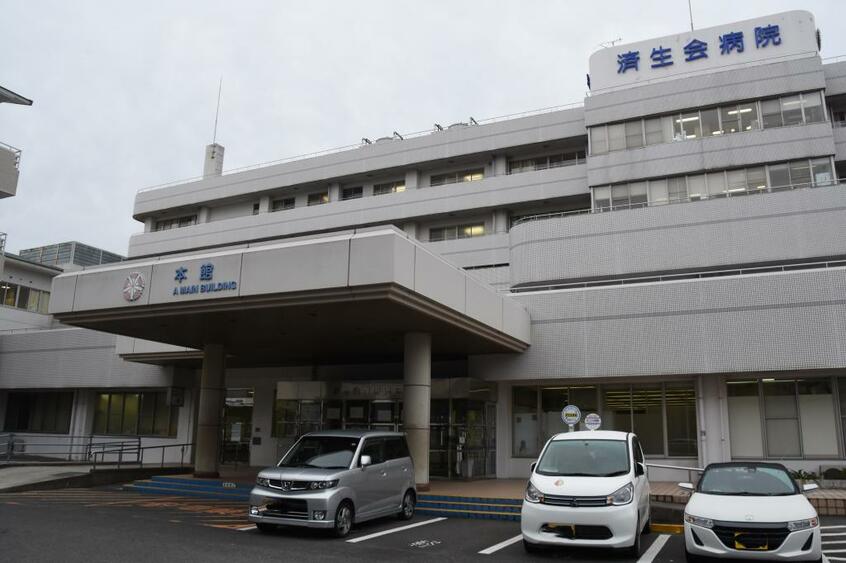 済生会有田病院=和歌山県湯浅町吉川(C)朝日新聞社