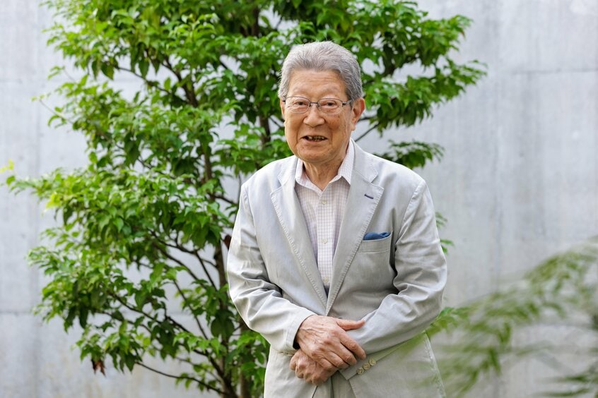 「伝説の相撲ジャーナリスト」杉山邦博さん（photo　倉田貴志）