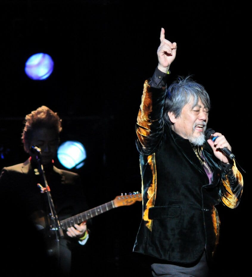 昭和を代表するスター、沢田研二