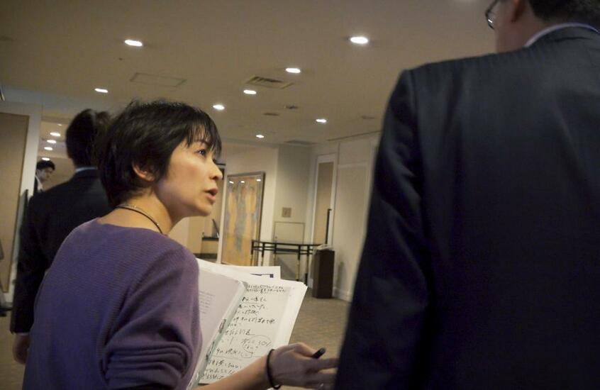 先行上映された第32回東京国際映画祭では作品賞を受賞している (c)2019「i-新聞記者ドキュメント-」製作委員会