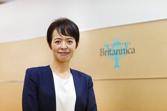 須藤みゆき氏/ブリタニカ・ジャパン株式会社 代表取締役社長