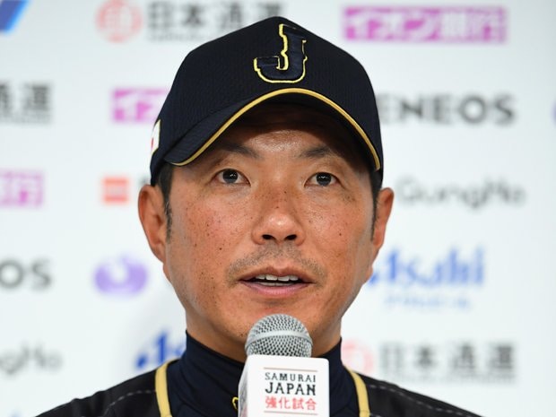 WBC日本代表メンバーの選考で注目される小久保監督（写真：Getty Images）