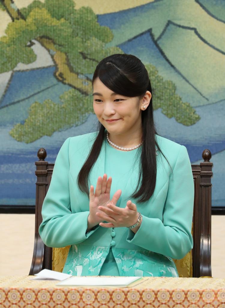 小室さんへの思いを未だに胸に秘める眞子様(c)朝日新聞社
