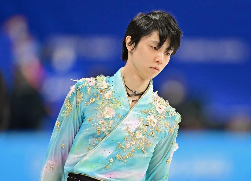 北京五輪という舞台で4回転半に挑んだ羽生結弦選手