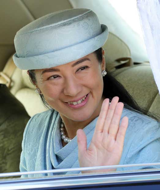 平成２８年１２月９日、５３歳になった雅子さま　（ｃ）朝日新聞社