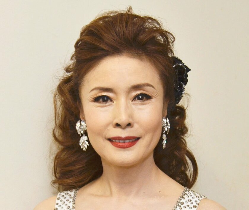 小柳ルミ子　（ｃ）朝日新聞社