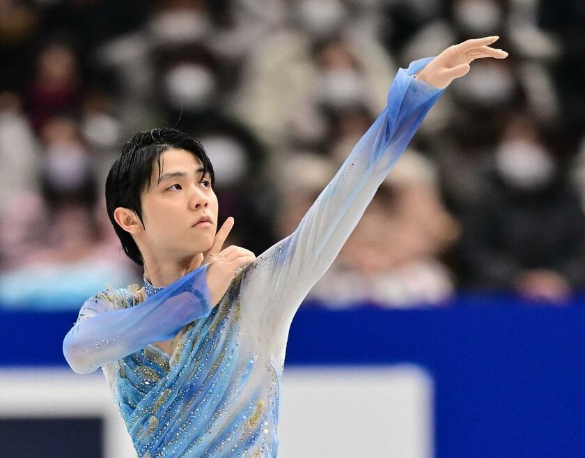 3連覇を狙う羽生結弦選手の今シーズンの演技