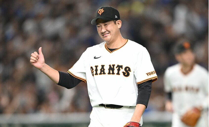 ポスティングでのメジャー挑戦を表明した巨人・菅野智之