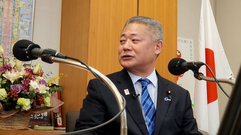 馬場伸幸氏