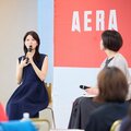 アエラボカフェ始動! 郡司恭子さんと語った「キャリア、生き方」のヒント