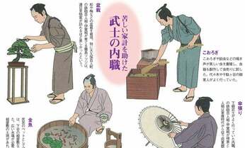 下級武士の「懐事情」は想像以上に厳しかった! 倹約続きの生活で人気だった意外な「内職」とは?