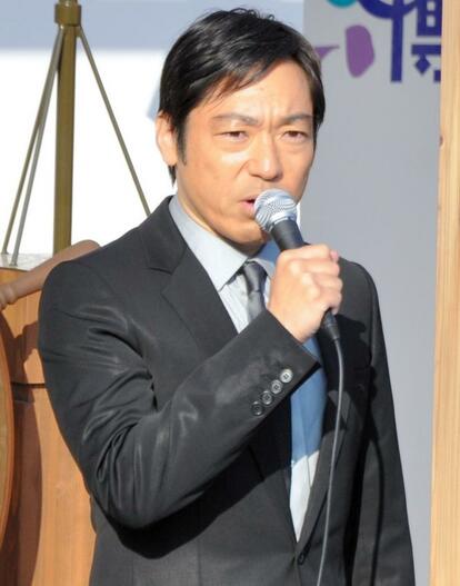 香川照之 (c)朝日新聞社