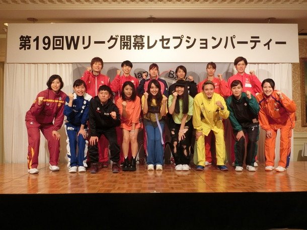 女子高生グループJ☆Dee’Z 開幕迫る日本女子バスケットボールリーグ「Wリーグ」公式応援アーティストに