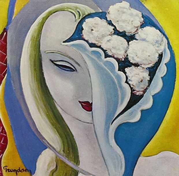 DEREK & THE DOMINOS 《LAYLA》
<br /> Album 『LAYLA and OTHER ASSORTED LOVE SONGS』 (1970) 