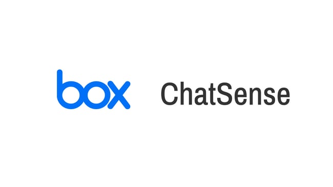 写真・図版(1枚目)| 法人向け生成AI「ChatSense」、Boxと連携